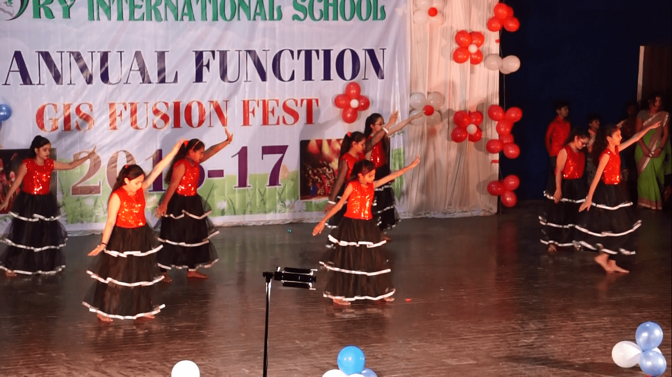 School Annual Function - Glory International Nikol